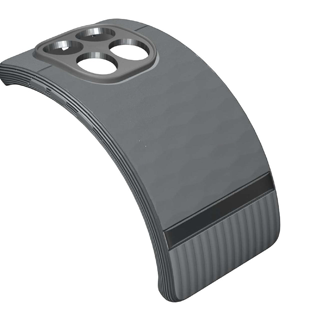 Shockproof Flexible Soft Silicone Back Cover for Mi Redmi Note 14 Pro 5G / 14 Pro 4G / Poco X7 5G