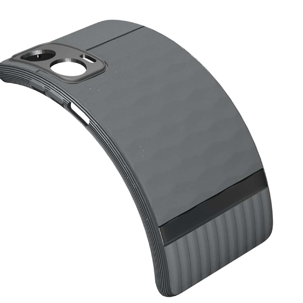 Shockproof Flexible Soft Silicone Back Cover for Motorola Moto G35 5G