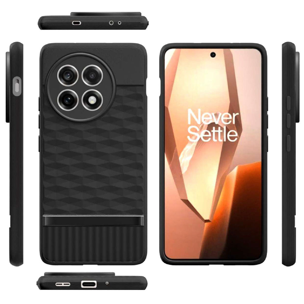 Shockproof Flexible Soft Silicone Back Cover for OnePlus 13R 5G