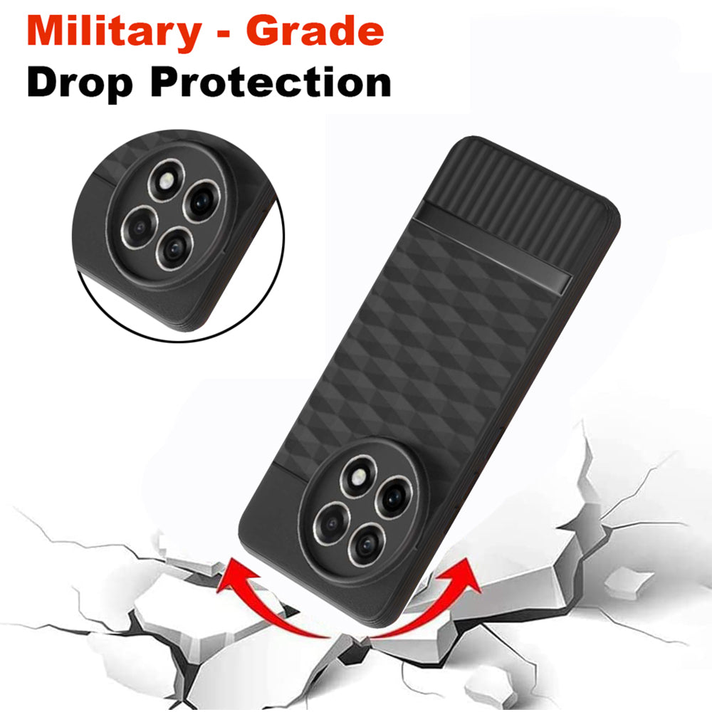 Shockproof Flexible Soft Silicone Back Cover for OnePlus 13R 5G