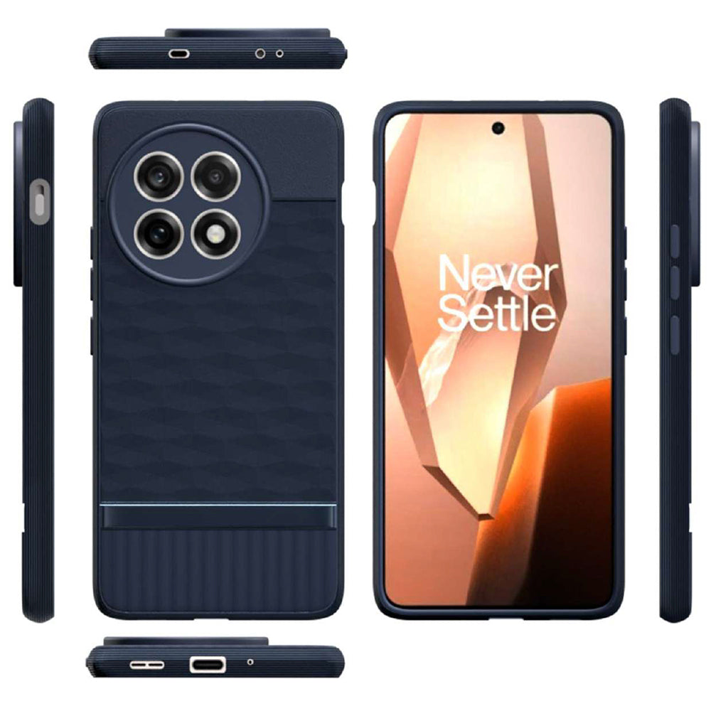 Shockproof Flexible Soft Silicone Back Cover for OnePlus 13R 5G