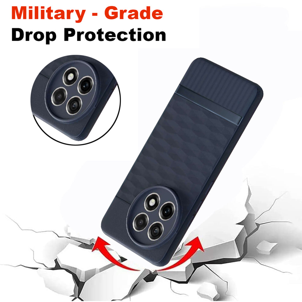 Shockproof Flexible Soft Silicone Back Cover for OnePlus 13R 5G