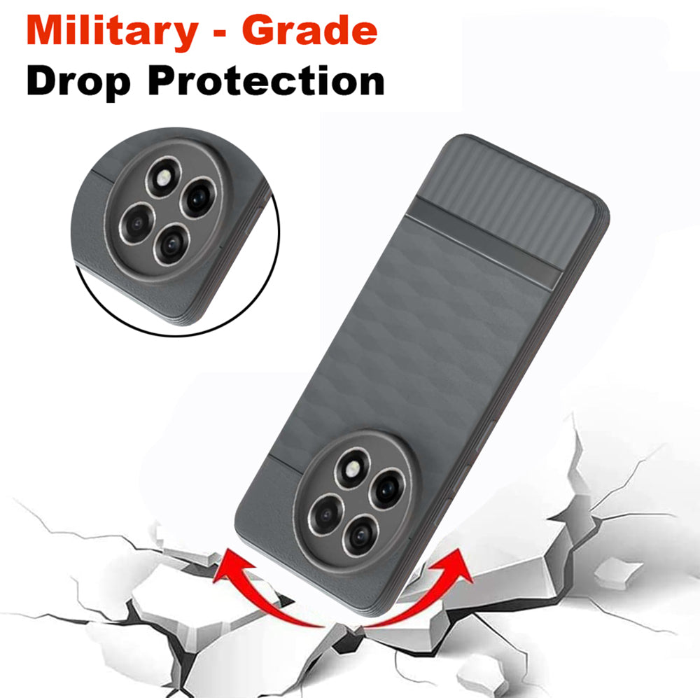 Shockproof Flexible Soft Silicone Back Cover for OnePlus 13R 5G