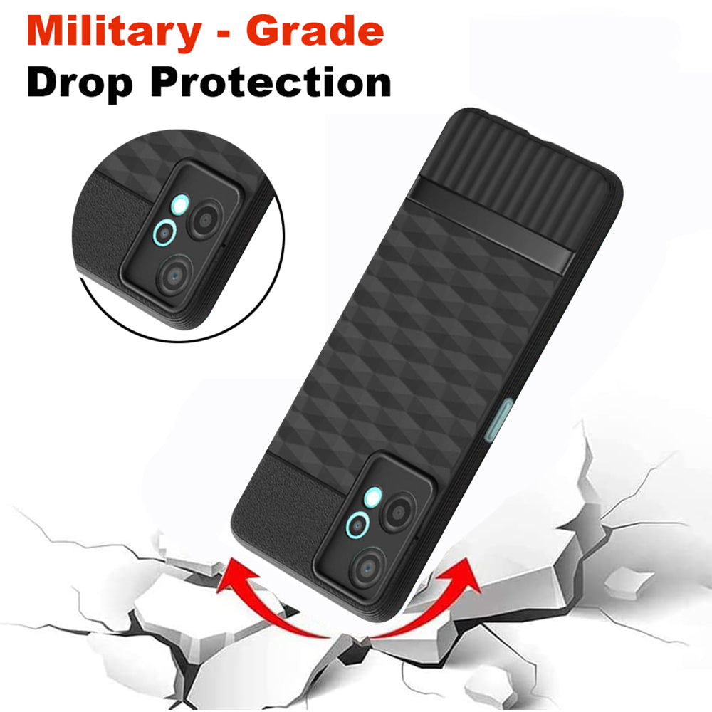 Shockproof Flexible Soft Silicone Back Cover for OnePlus Nord CE 2 Lite 5G