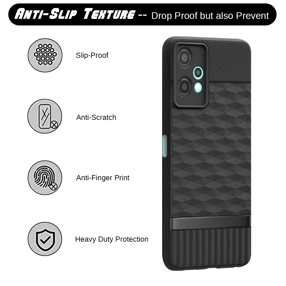 Shockproof Flexible Soft Silicone Back Cover for OnePlus Nord CE 2 Lite 5G