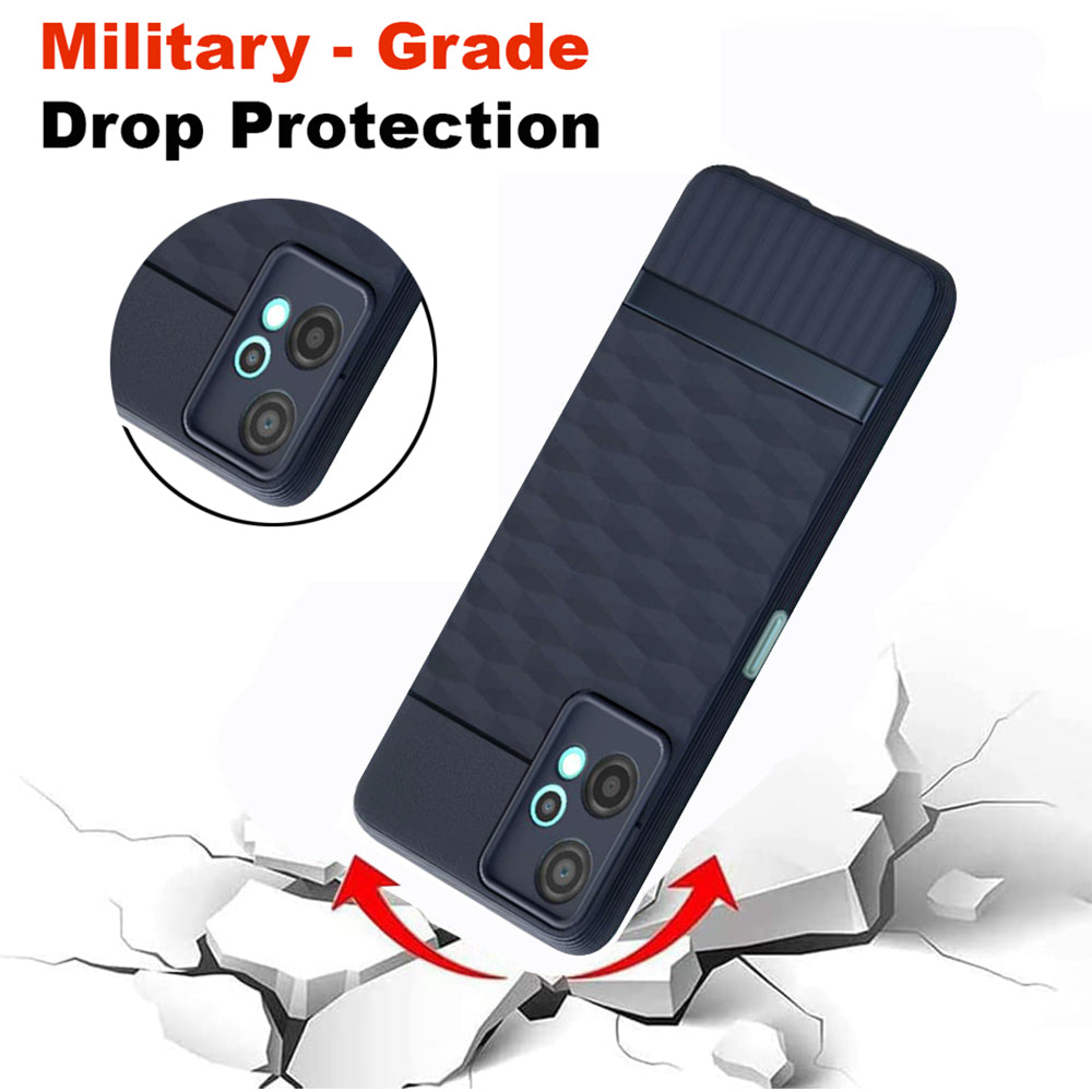 Shockproof Flexible Soft Silicone Back Cover for OnePlus Nord CE 2 Lite 5G