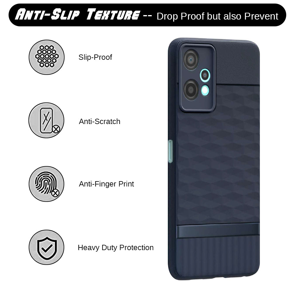 Shockproof Flexible Soft Silicone Back Cover for OnePlus Nord CE 2 Lite 5G