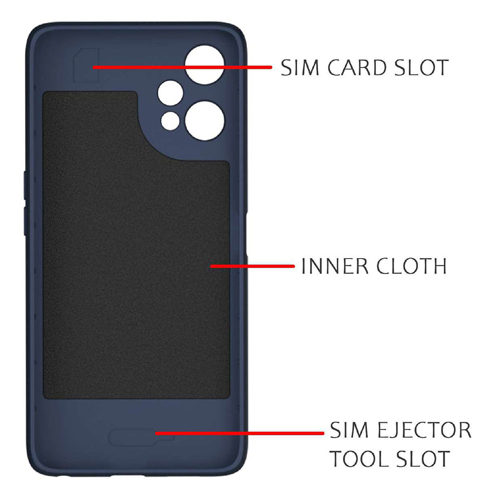 Liquid Silicone Caseology Case for OnePlus Nord CE 2 Lite 5G
