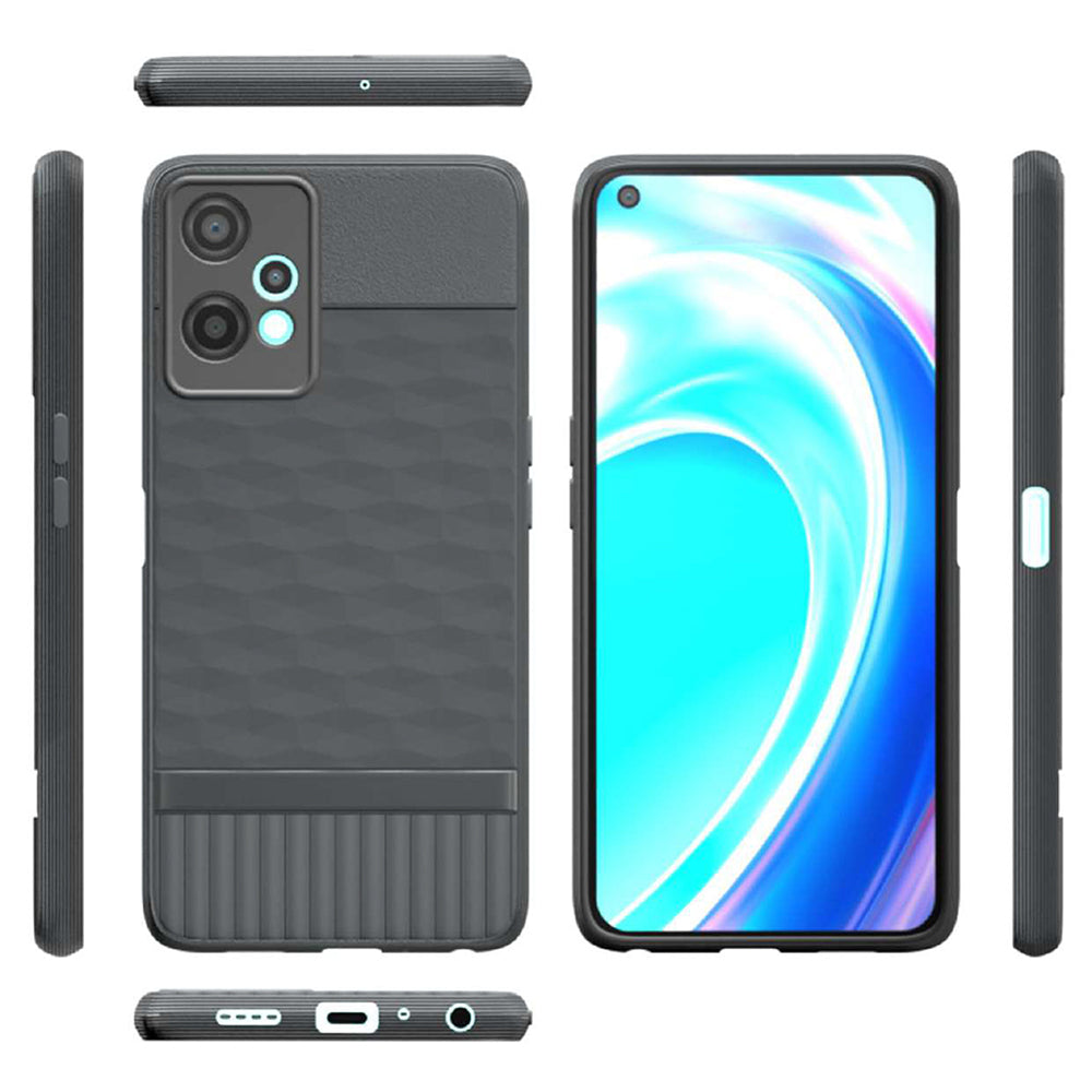 Shockproof Flexible Soft Silicone Back Cover for OnePlus Nord CE 2 Lite 5G