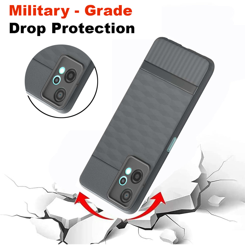 Shockproof Flexible Soft Silicone Back Cover for OnePlus Nord CE 2 Lite 5G