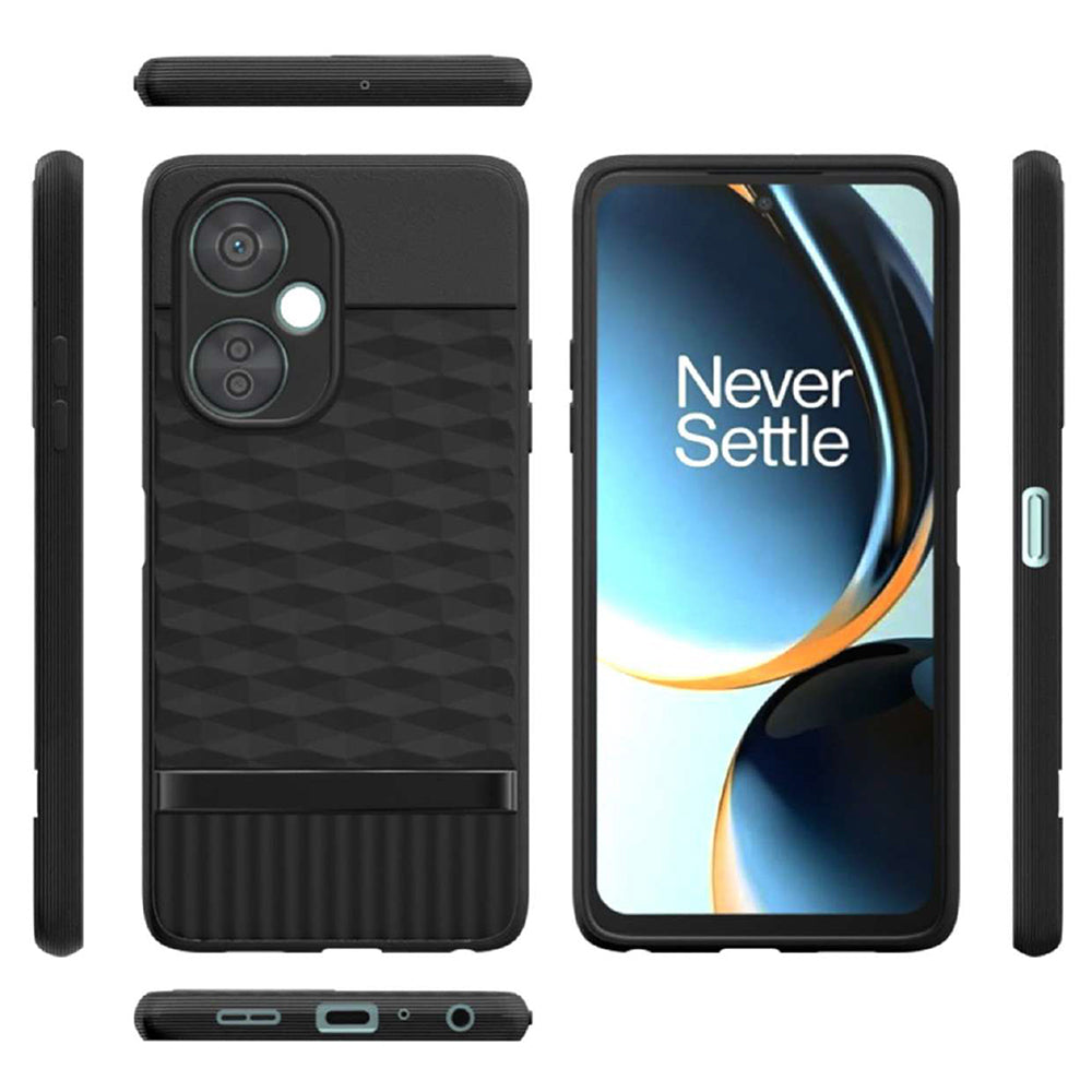 Shockproof Flexible Soft Silicone Back Cover for OnePlus Nord CE 3 Lite 5G
