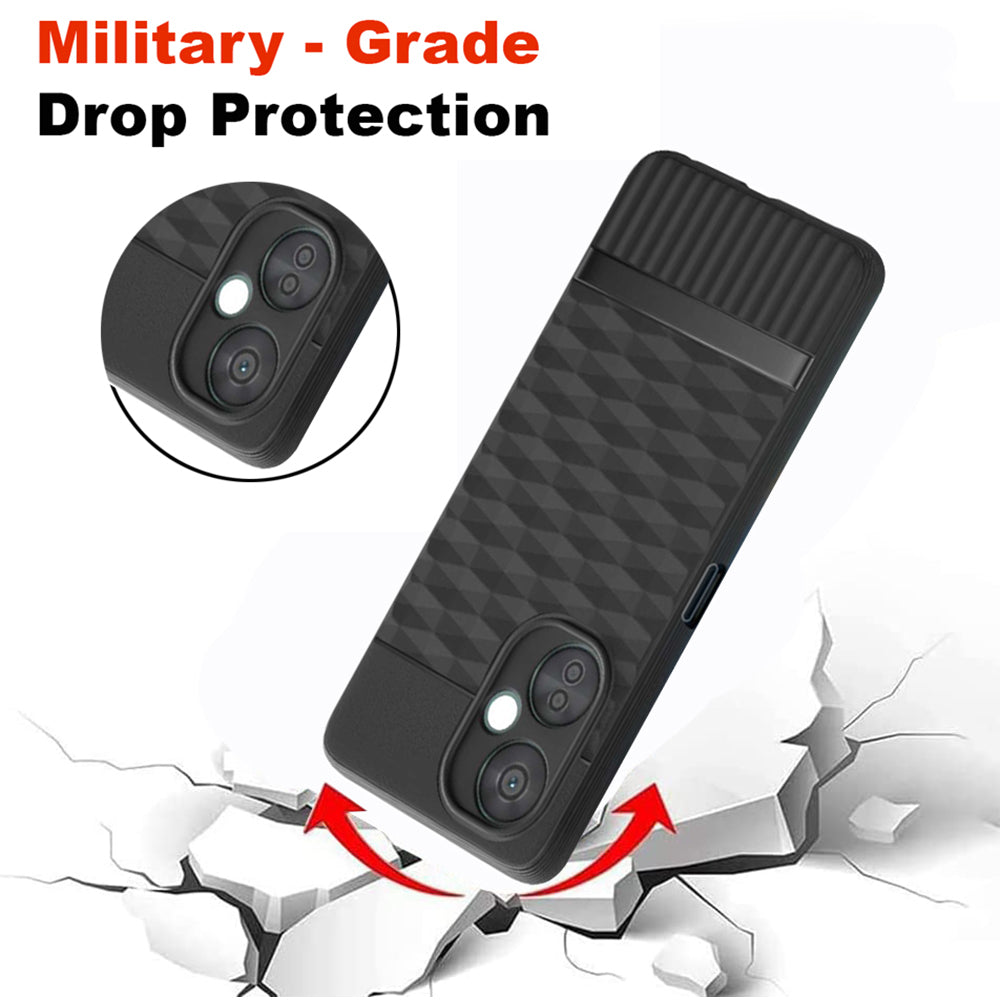 Shockproof Flexible Soft Silicone Back Cover for OnePlus Nord CE 3 Lite 5G