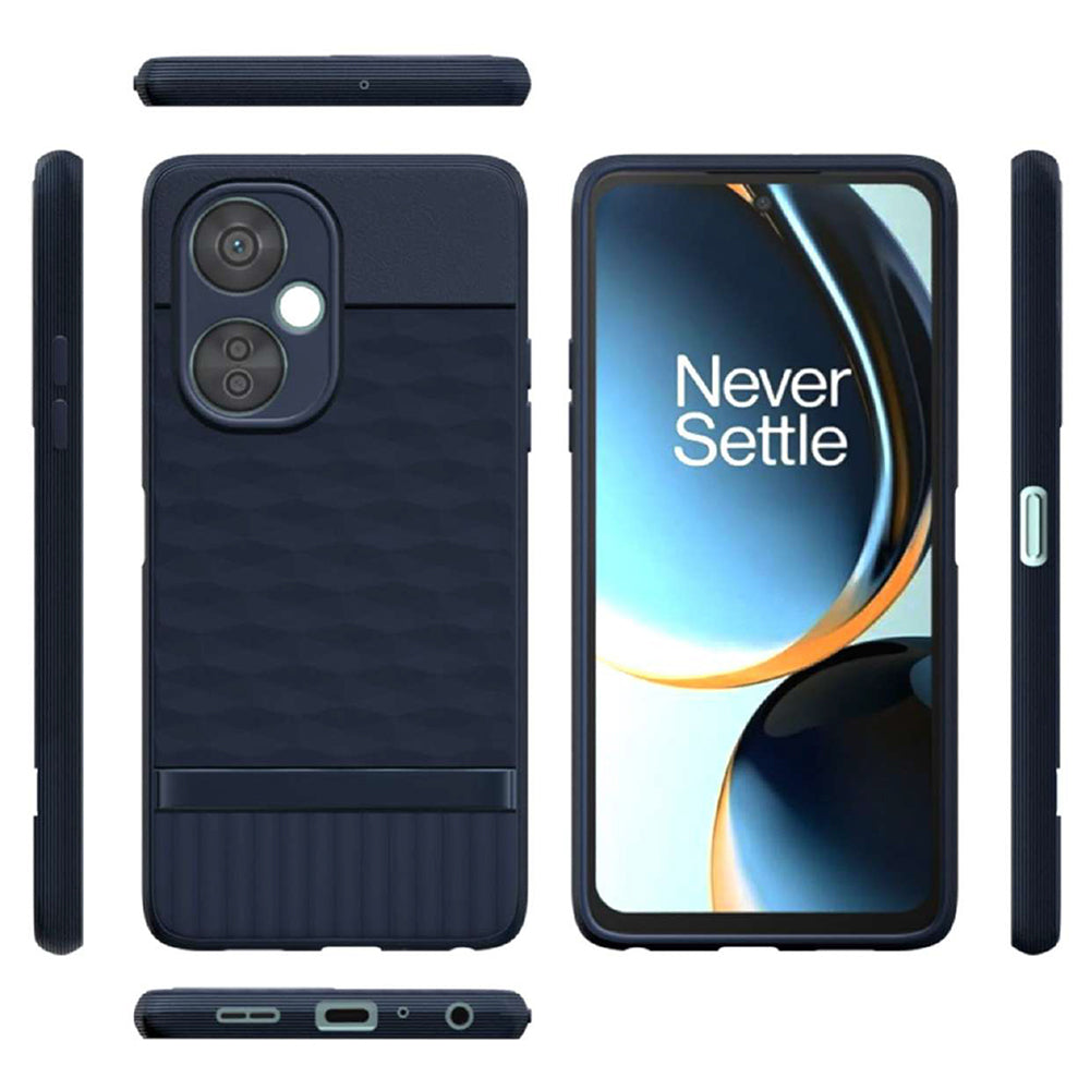 Shockproof Flexible Soft Silicone Back Cover for OnePlus Nord CE 3 Lite 5G