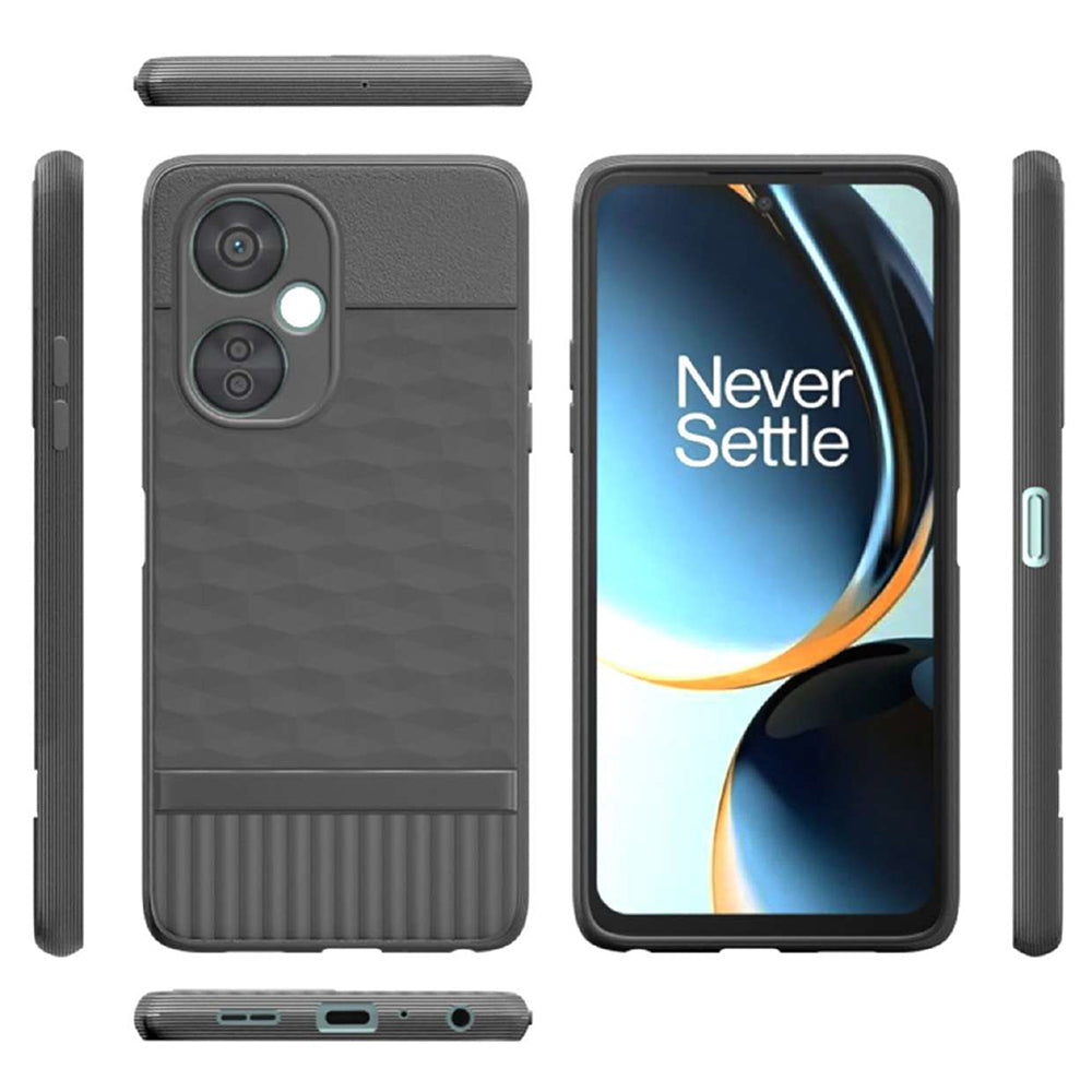 Shockproof Flexible Soft Silicone Back Cover for OnePlus Nord CE 3 Lite 5G