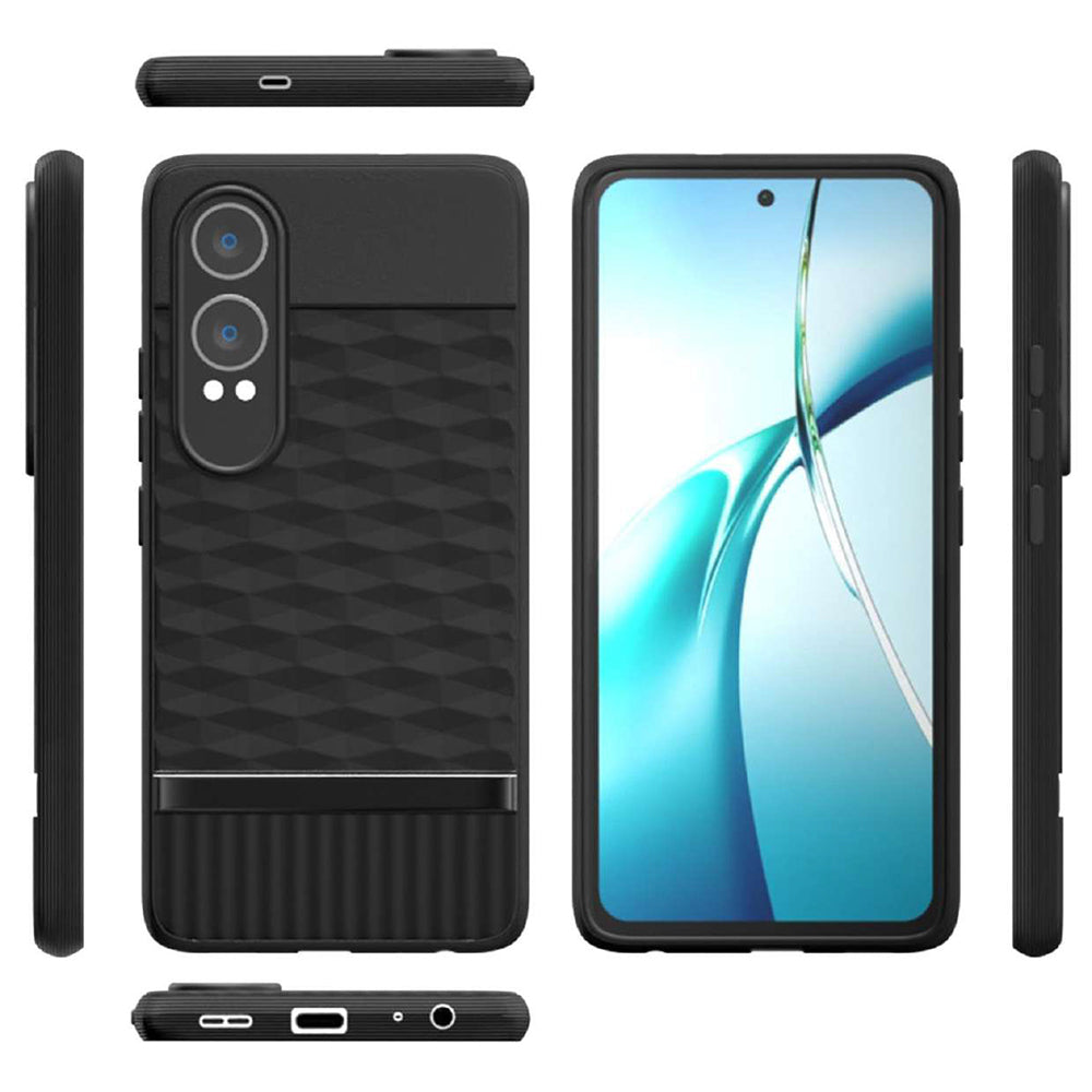 Shockproof Flexible Soft Silicone Back Cover for OnePlus Nord CE4 Lite 5G