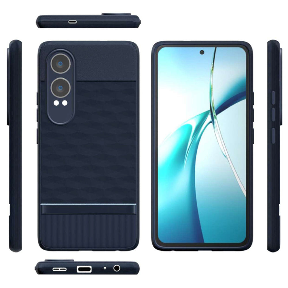 Shockproof Flexible Soft Silicone Back Cover for OnePlus Nord CE4 Lite 5G