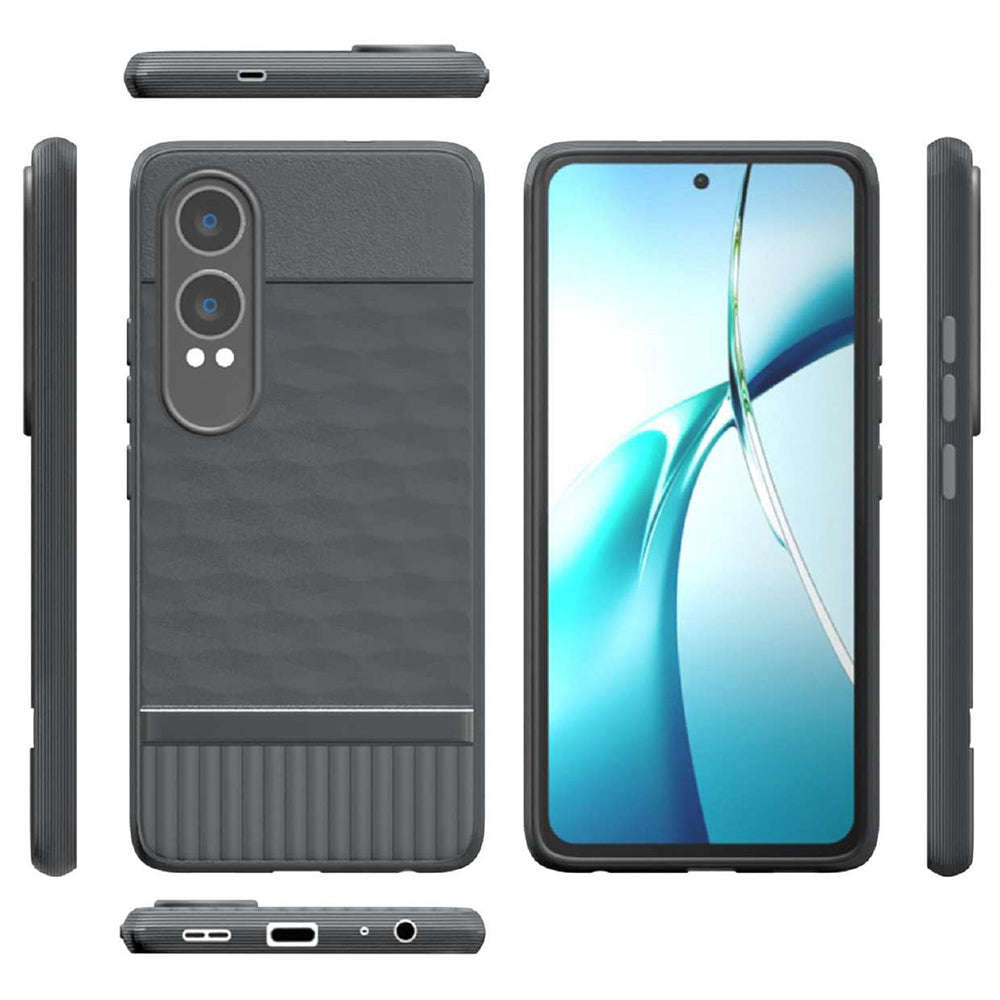 Shockproof Flexible Soft Silicone Back Cover for OnePlus Nord CE4 Lite 5G