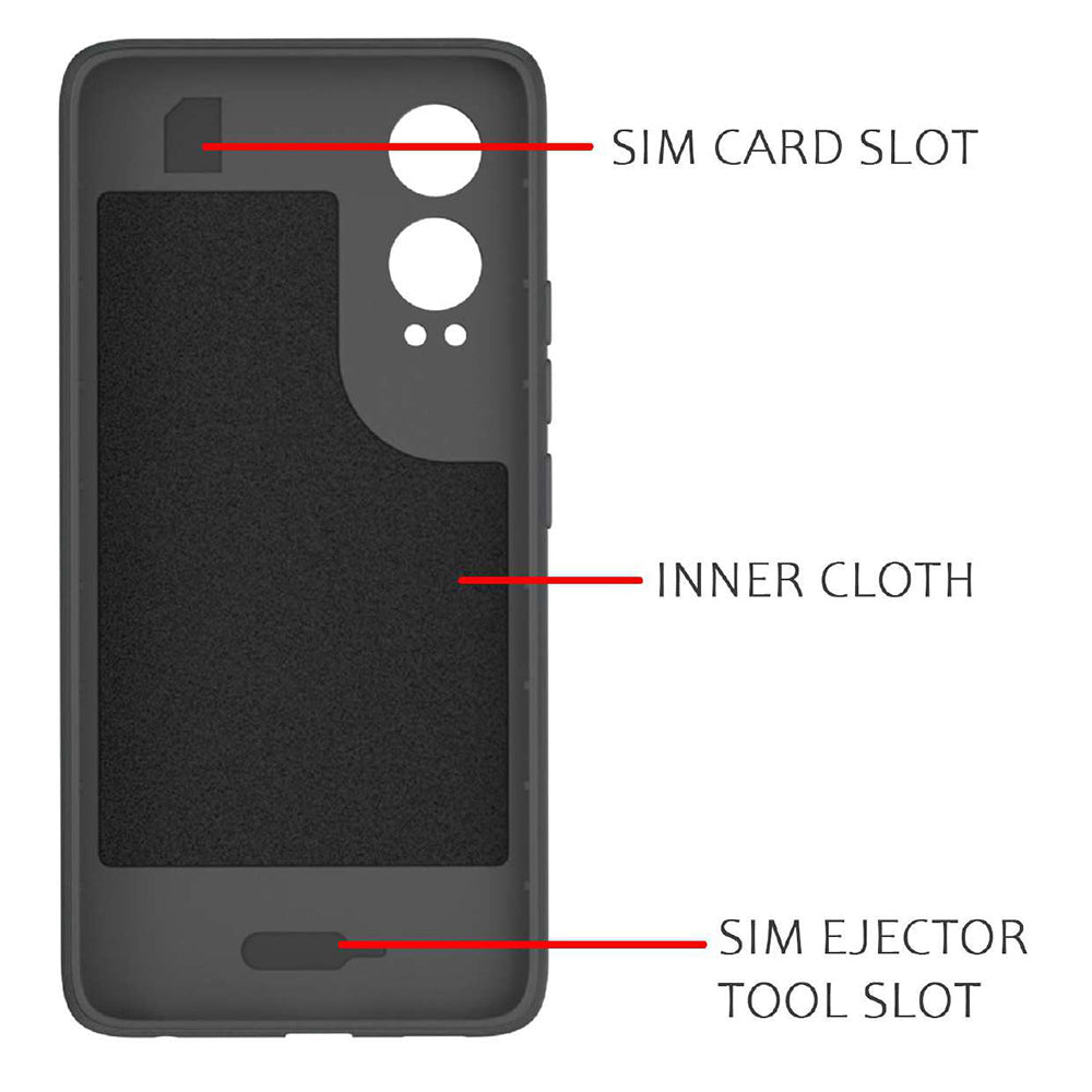 Shockproof Flexible Soft Silicone Back Cover for OnePlus Nord CE4 Lite 5G
