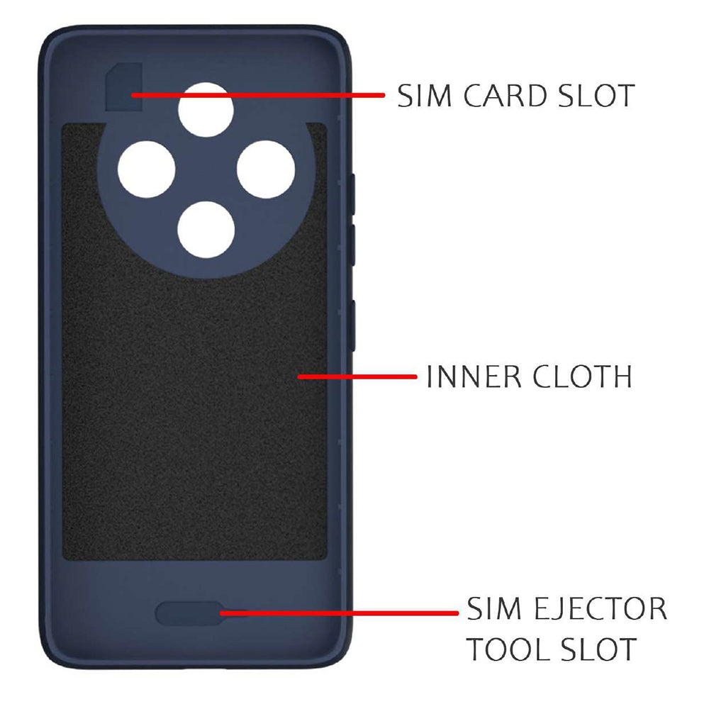 Liquid Silicone Caseology Case for Oppo F27 Pro 5G / F27 Pro Plus 5G
