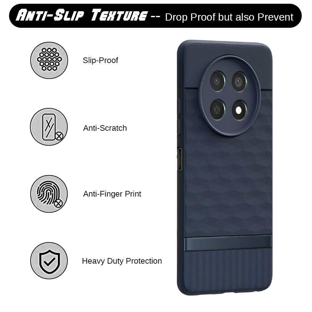 Shockproof Flexible Soft Silicone Back Cover for Realme 12 5G / 13 5G / 12x 5G / C65 5G / Narzo 70x 5G / N65 5G