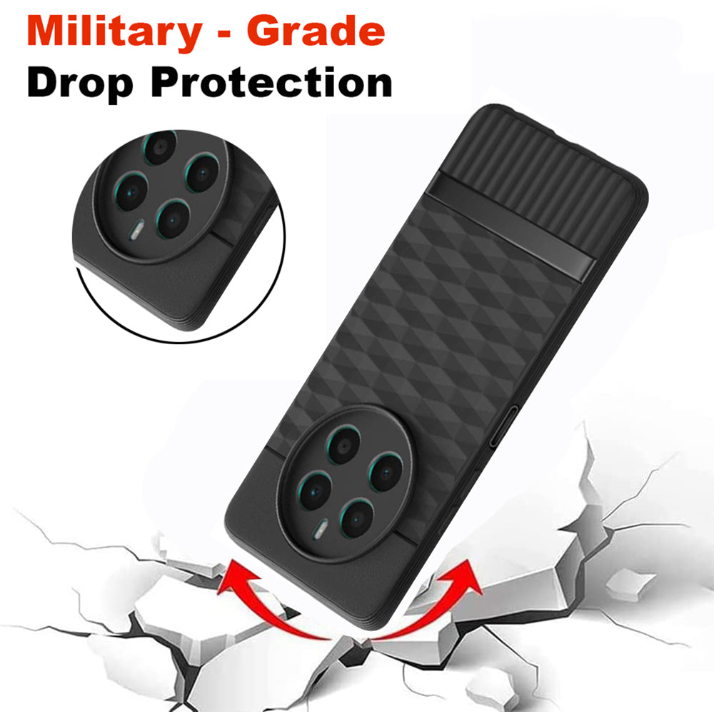 Shockproof Flexible Soft Silicone Back Cover for Realme 12 Plus 5G / P1 5G / Narzo 70 5G / 70 Pro 5G