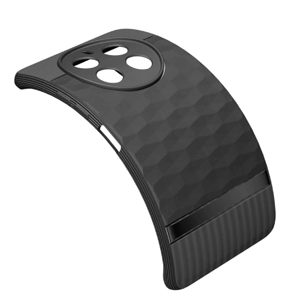 Shockproof Flexible Soft Silicone Back Cover for Realme 12 Plus 5G / P1 5G / Narzo 70 5G / 70 Pro 5G