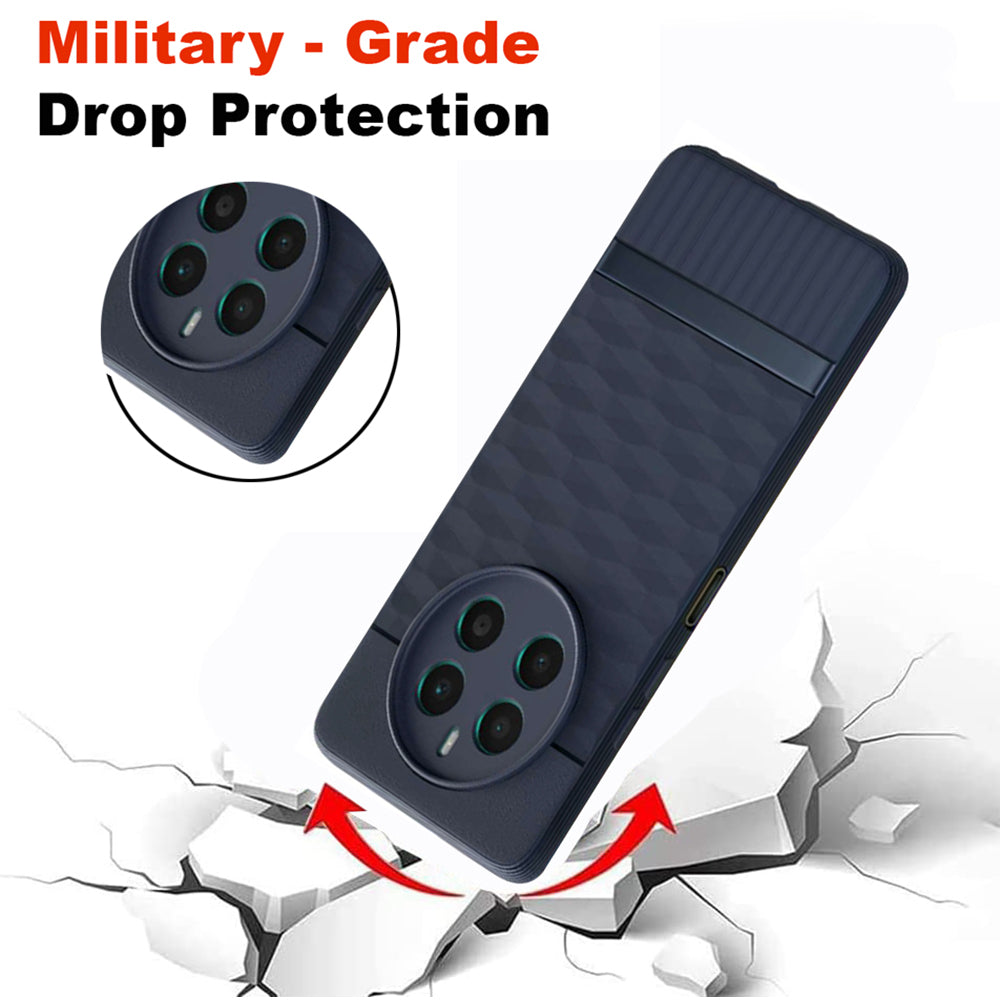 Shockproof Flexible Soft Silicone Back Cover for Realme 12 Plus 5G / P1 5G / Narzo 70 5G / 70 Pro 5G