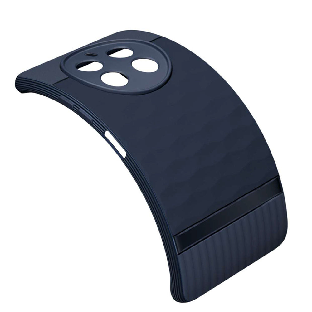 Shockproof Flexible Soft Silicone Back Cover for Realme 12 Plus 5G / P1 5G / Narzo 70 5G / 70 Pro 5G