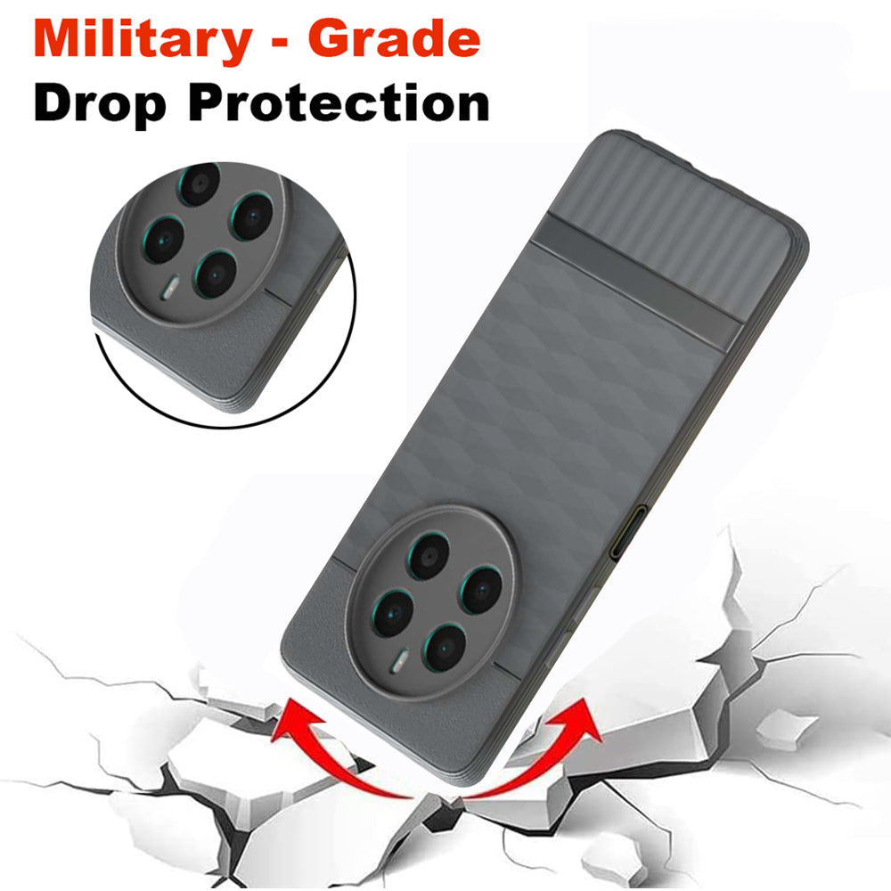 Shockproof Flexible Soft Silicone Back Cover for Realme 12 Plus 5G / P1 5G / Narzo 70 5G / 70 Pro 5G