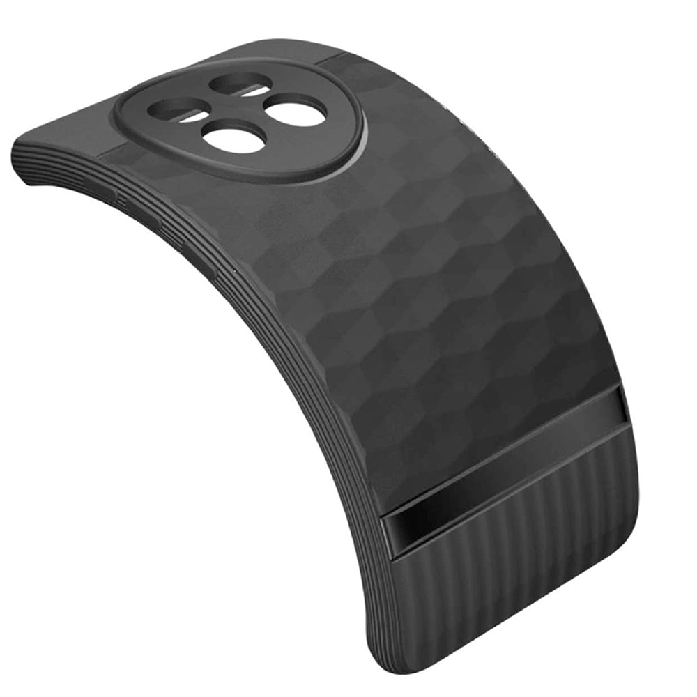 Shockproof Flexible Soft Silicone Back Cover for Realme 13 Pro 5G / 13 Pro Plus 5G