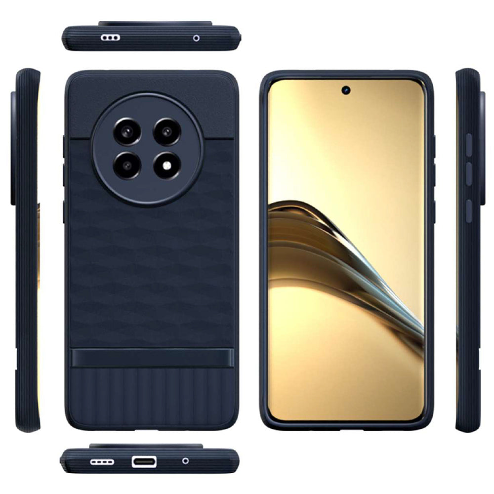 Shockproof Flexible Soft Silicone Back Cover for Realme 13 Pro 5G / 13 Pro Plus 5G