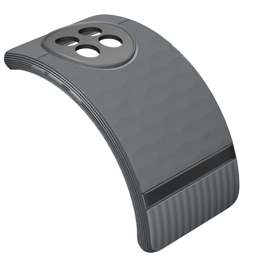 Shockproof Flexible Soft Silicone Back Cover for Realme 13 Pro 5G / 13 Pro Plus 5G