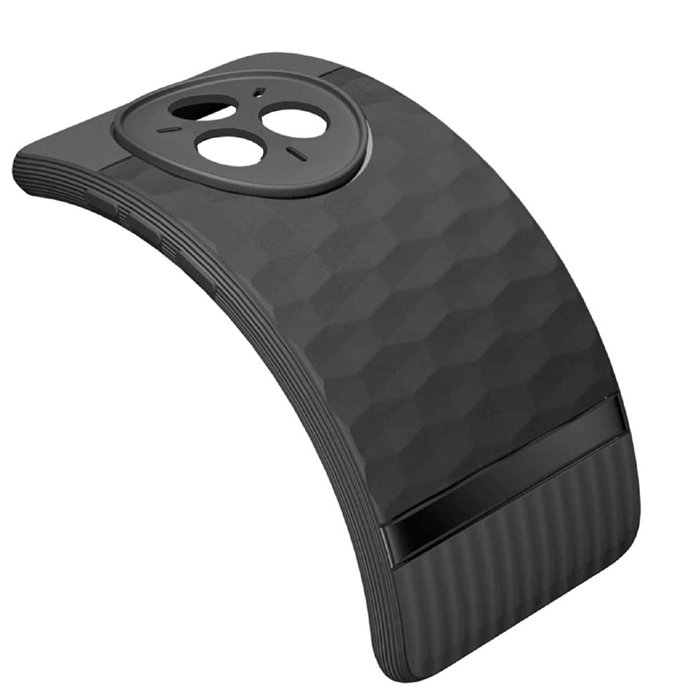 Shockproof Flexible Soft Silicone Back Cover for Realme 14 Pro 5G