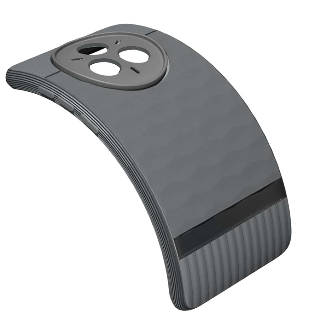 Shockproof Flexible Soft Silicone Back Cover for Realme 14 Pro Plus 5G