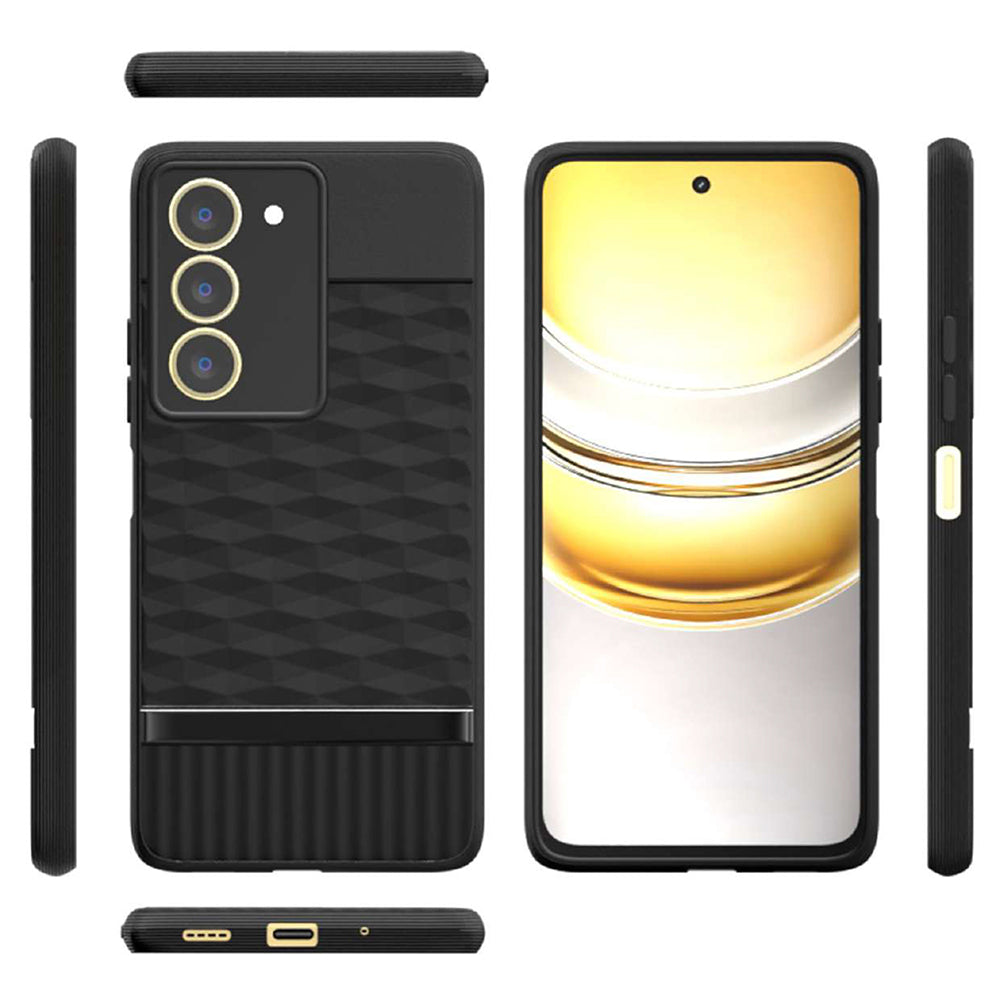 Shockproof Flexible Soft Silicone Back Cover for Realme 14x 5G / P3x 5G