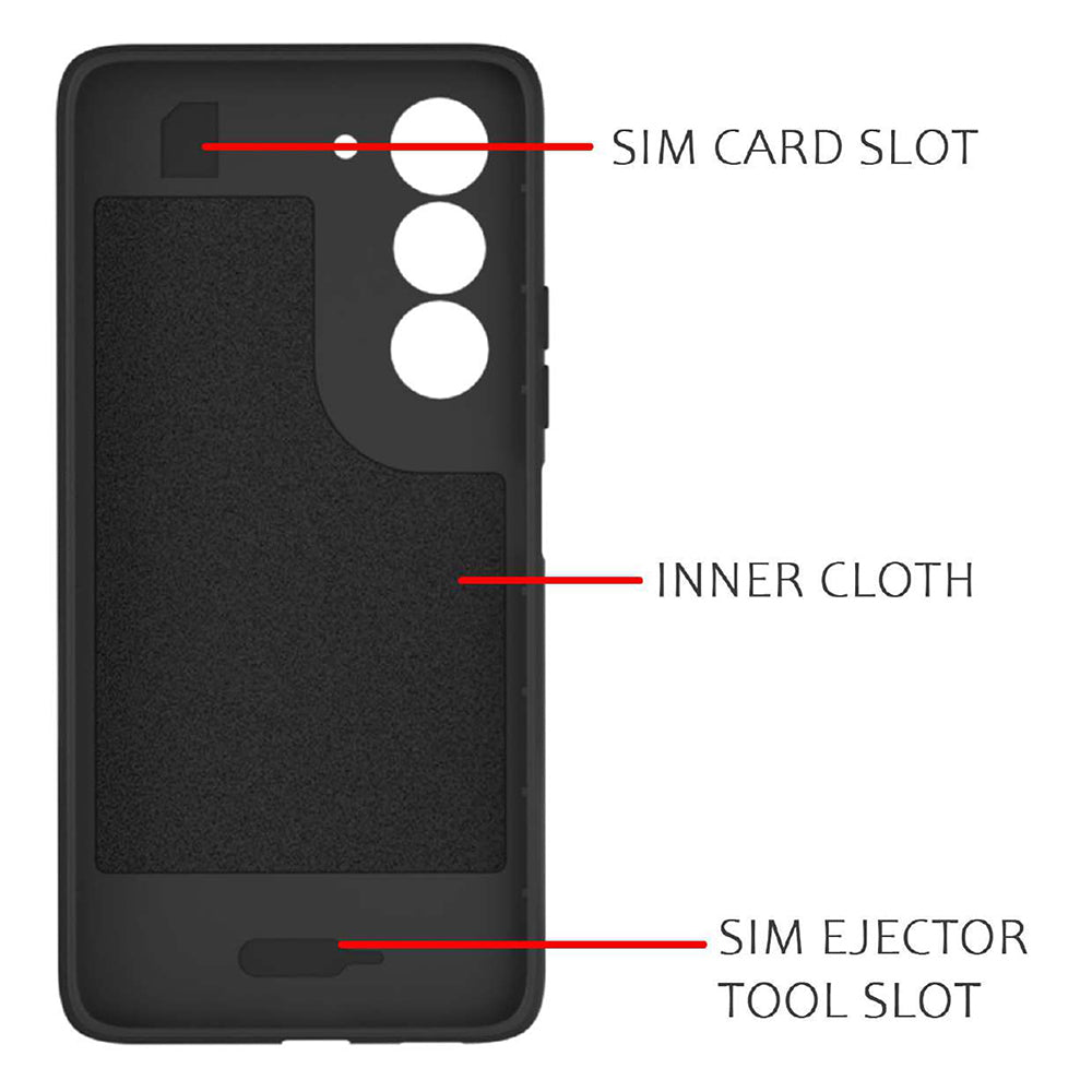 Shockproof Flexible Soft Silicone Back Cover for Realme 14x 5G / P3x 5G