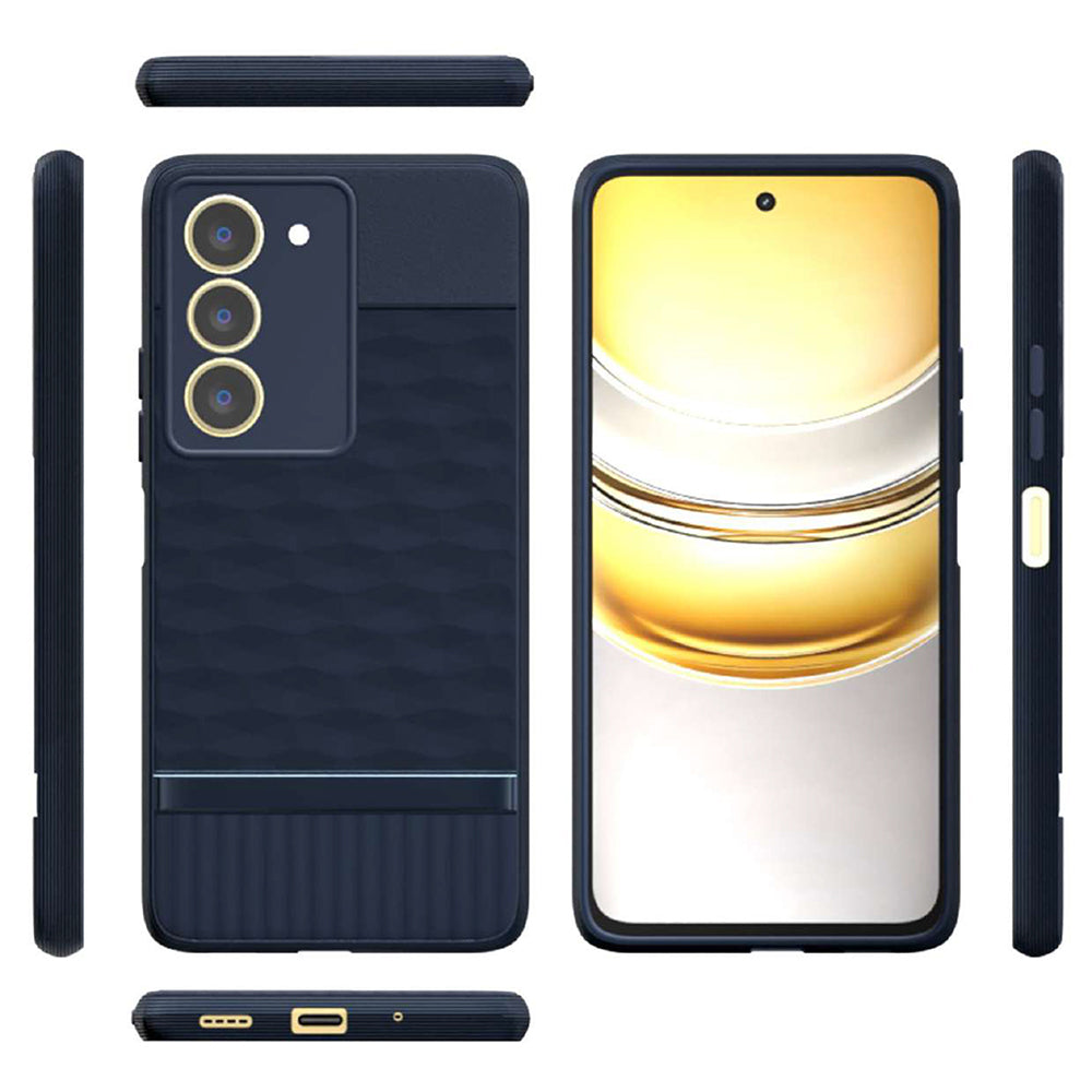 Shockproof Flexible Soft Silicone Back Cover for Realme 14x 5G / P3x 5G