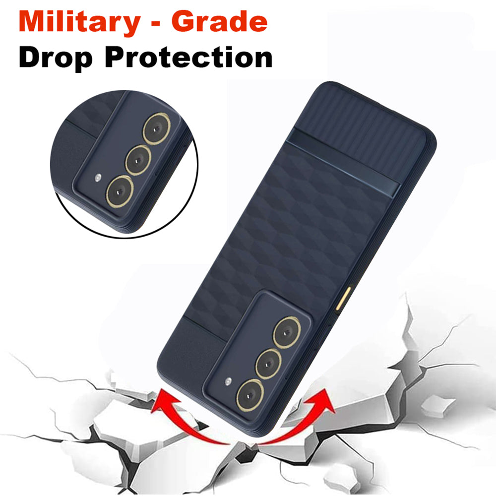 Shockproof Flexible Soft Silicone Back Cover for Realme 14x 5G / P3x 5G