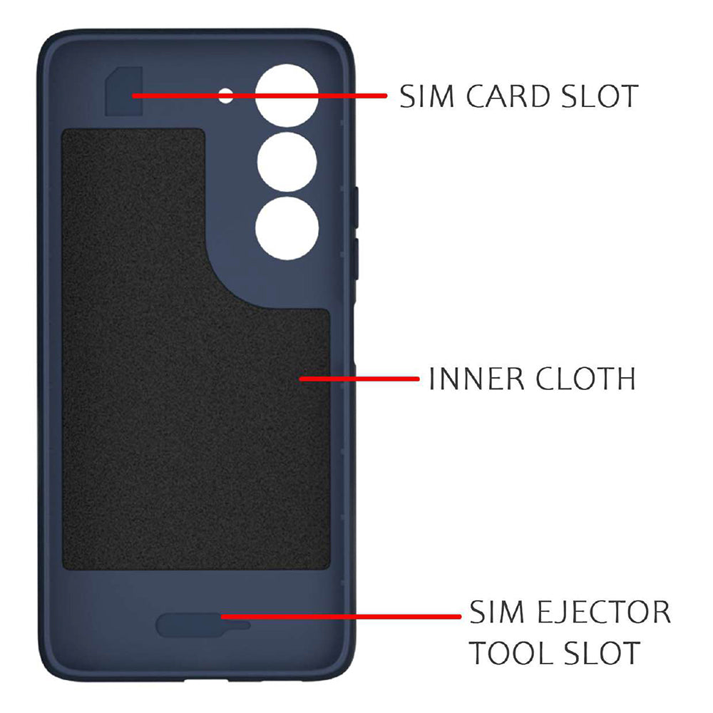 Shockproof Flexible Soft Silicone Back Cover for Realme 14x 5G / P3x 5G