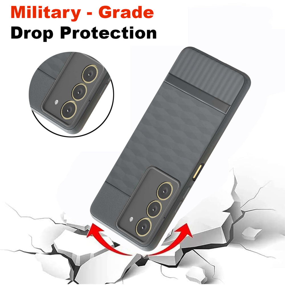 Shockproof Flexible Soft Silicone Back Cover for Realme 14x 5G / P3x 5G