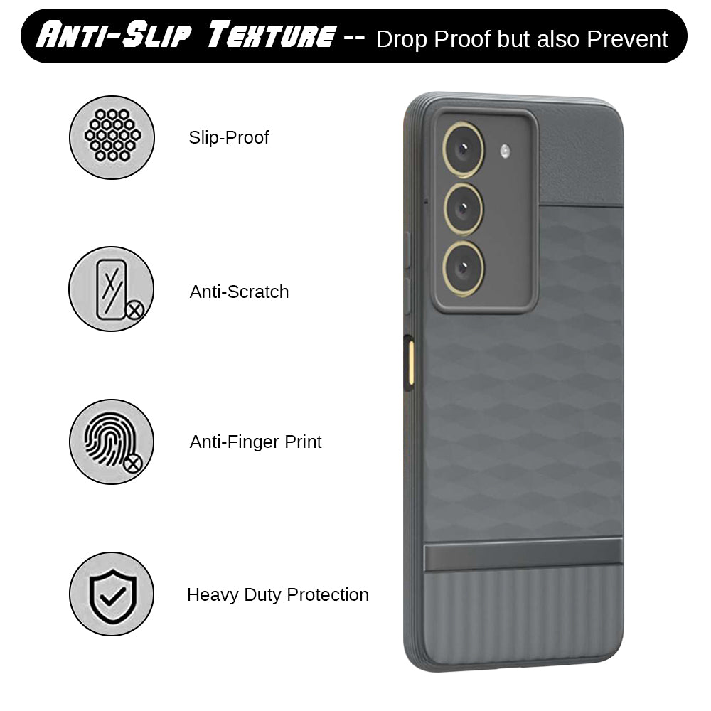 Shockproof Flexible Soft Silicone Back Cover for Realme 14x 5G / P3x 5G