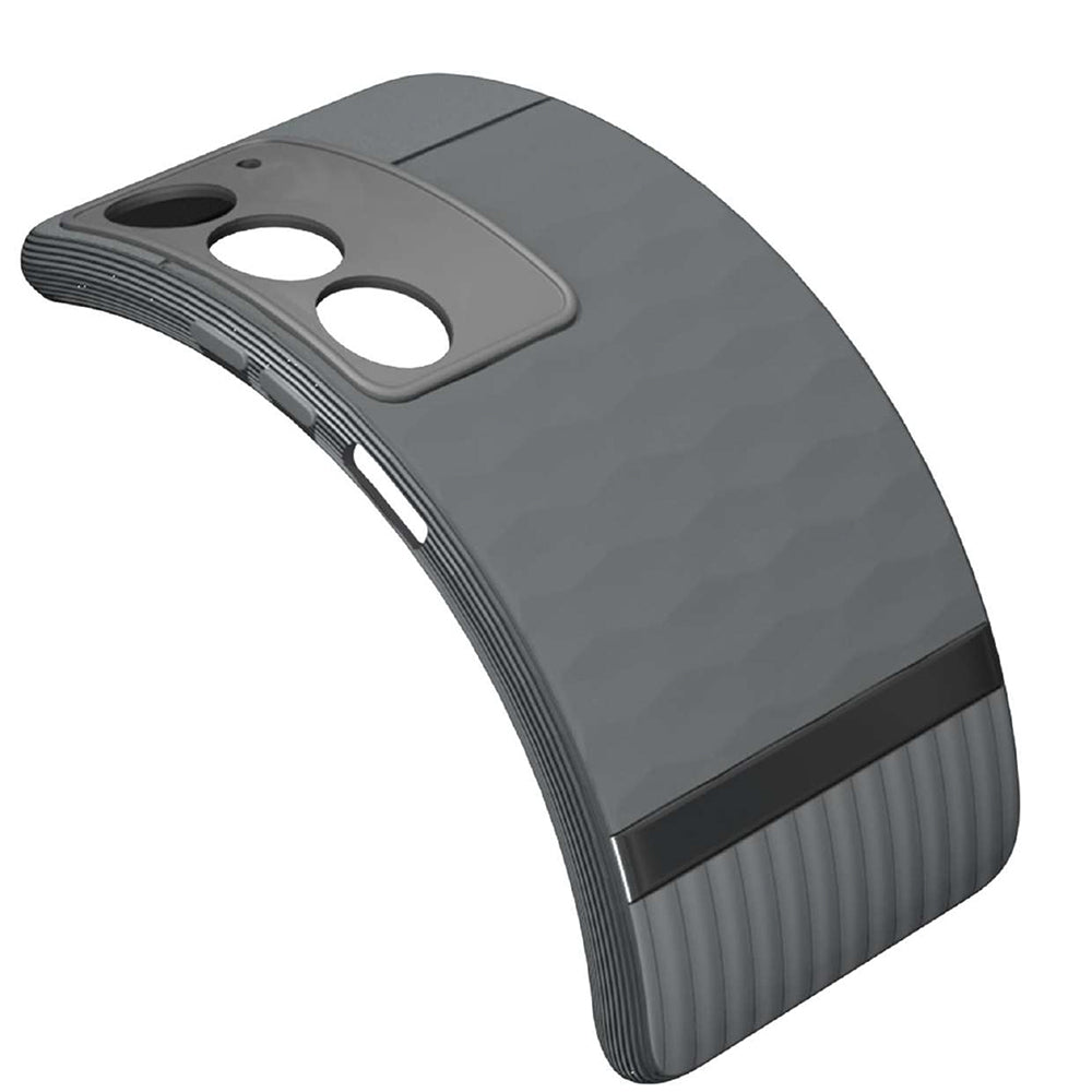 Shockproof Flexible Soft Silicone Back Cover for Realme 14x 5G / P3x 5G