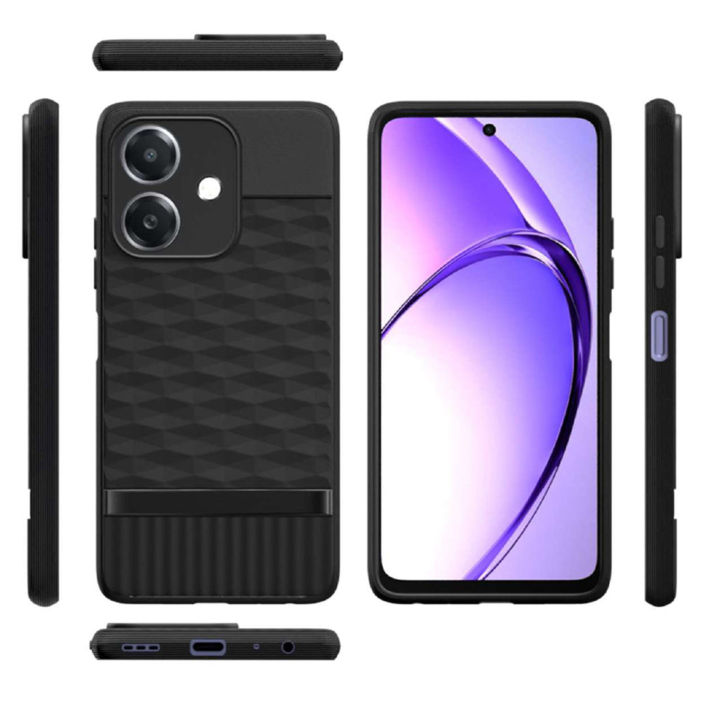 Shockproof Flexible Soft Silicone Back Cover for Realme C61 4G / Narzo N61 4G