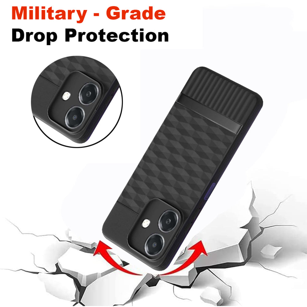 Shockproof Flexible Soft Silicone Back Cover for Realme C61 4G / Narzo N61 4G