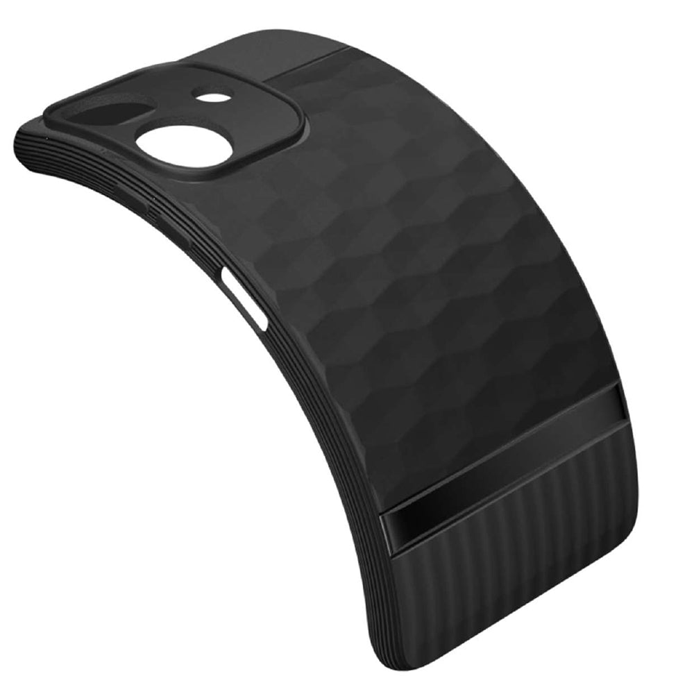 Shockproof Flexible Soft Silicone Back Cover for Realme C61 4G / Narzo N61 4G