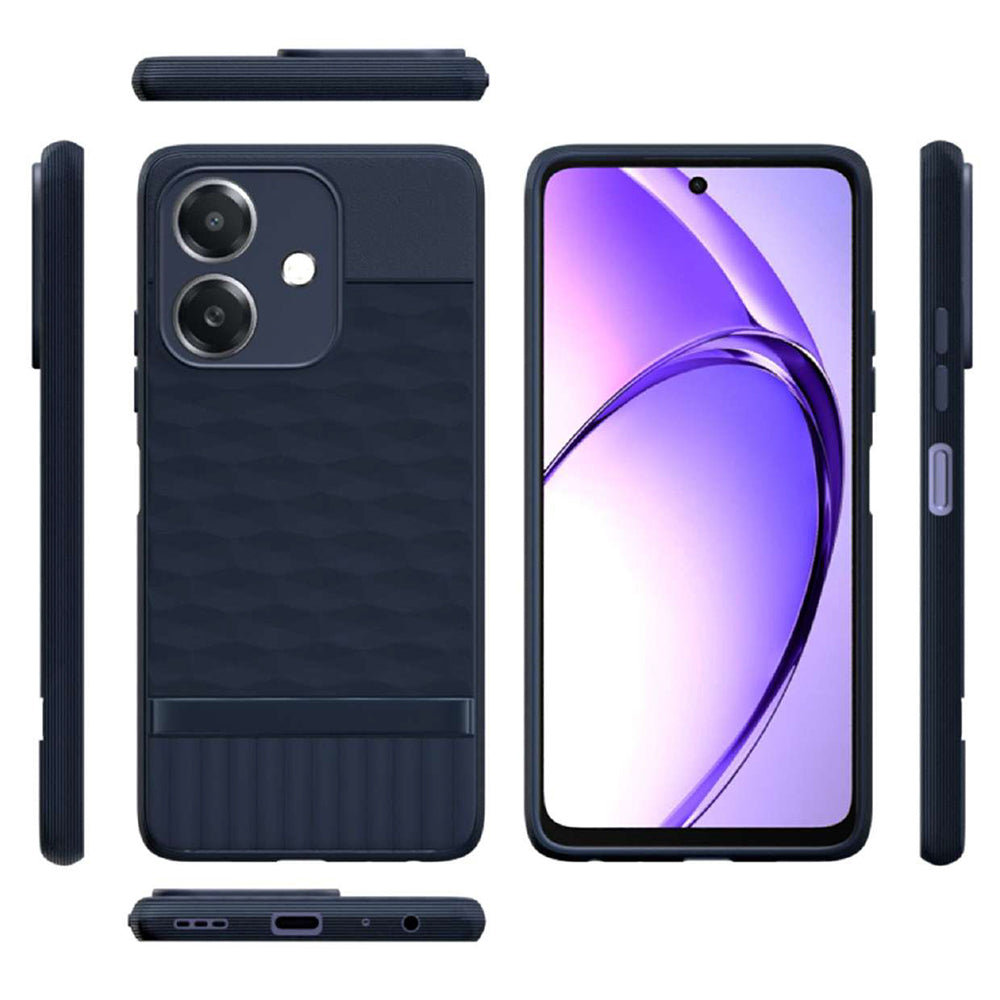 Shockproof Flexible Soft Silicone Back Cover for Realme C61 4G / Narzo N61 4G