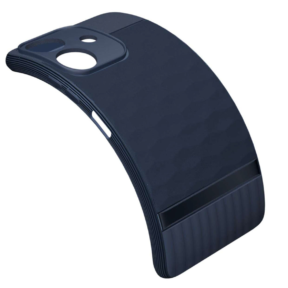 Shockproof Flexible Soft Silicone Back Cover for Realme C61 4G / Narzo N61 4G