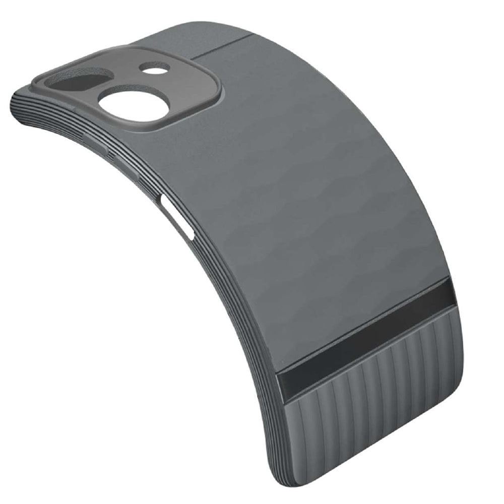 Shockproof Flexible Soft Silicone Back Cover for Realme C61 4G / Narzo N61 4G