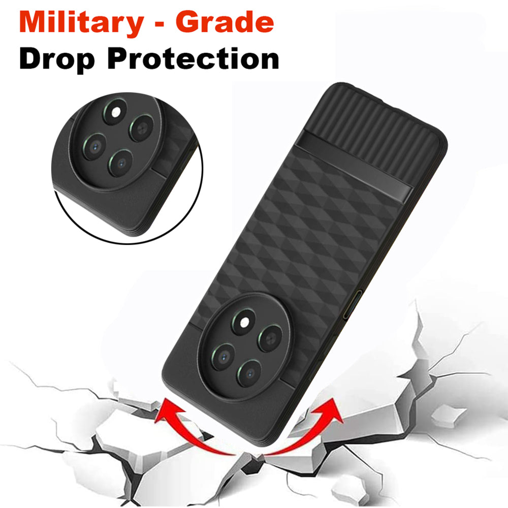 Shockproof Flexible Soft Silicone Back Cover for Realme C63 5G