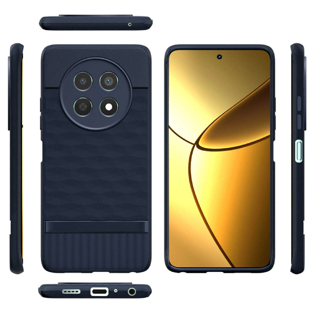 Shockproof Flexible Soft Silicone Back Cover for Realme C63 5G